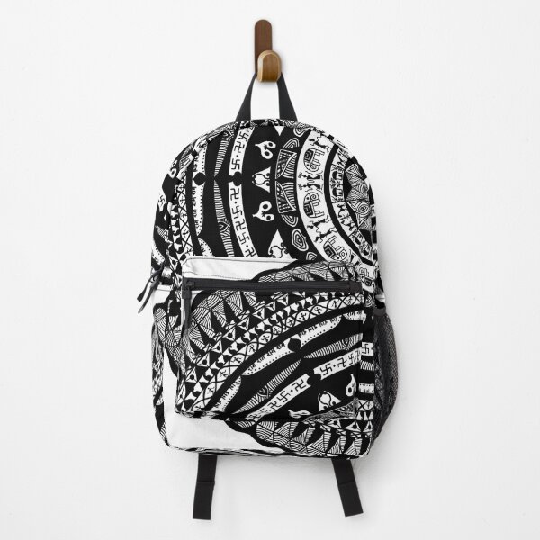Item preview, The White & Black Warli Mandala Fusion Art designed and sold by MGMChitrakala.