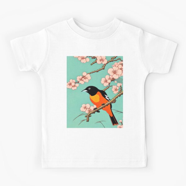 DaysuCollege Baltimore Orioles The Oriole Bird Vintage Orchard Oriole Bird Long Sleeve T-Shirt