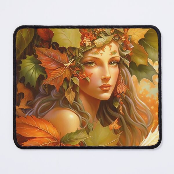 Item preview, Fall Fairy designed and sold by ebrawne.