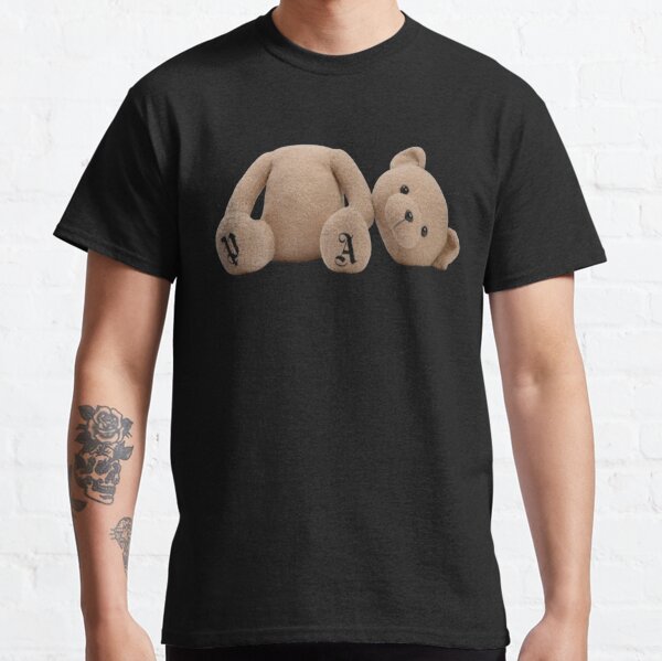 BEAR CLASSIC T-SHIRT in black - Palm Angels® Official