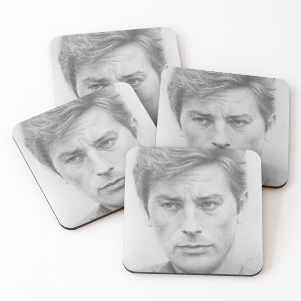 Artikelvorschau, Alain Delon entworfen und verkauft von GoldsteinART.
