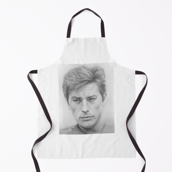 Item preview, Alain Delon designed and sold by GoldsteinART.