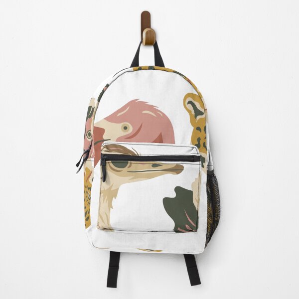 Item preview, Wild life animal and Bird face image designed and sold by JayashreeNayak.