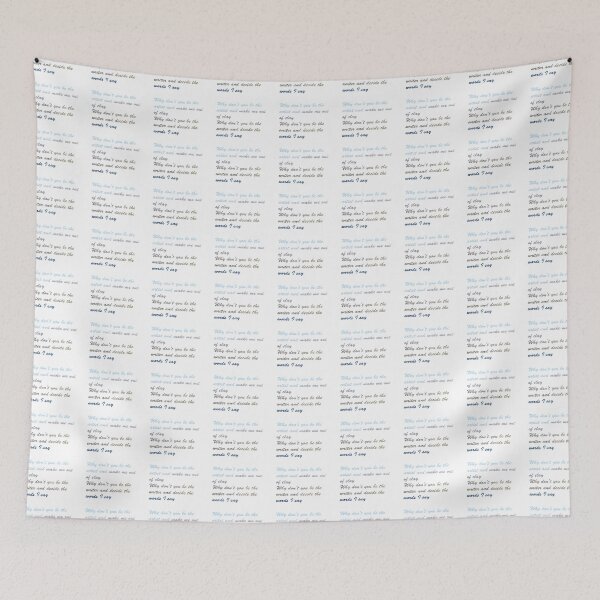 Item preview, Song lyrics designed and sold by Bello Designs.