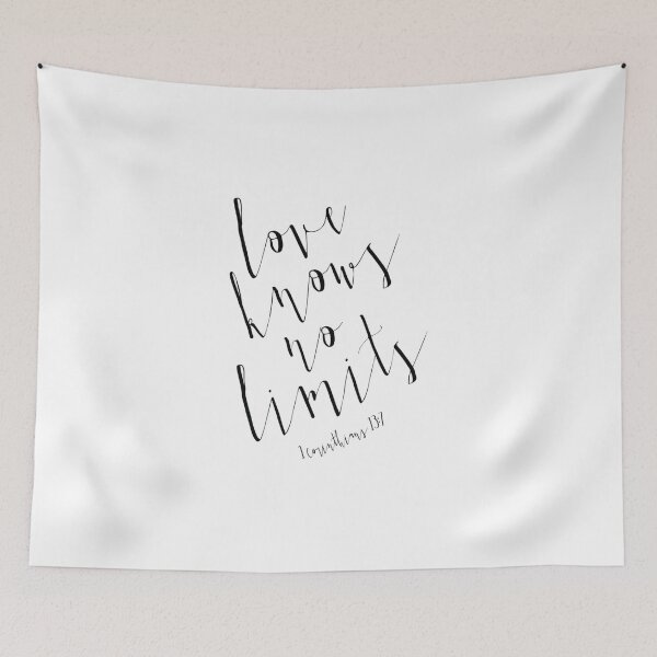 Item preview, love knows no limits designed and sold by ylimenna.