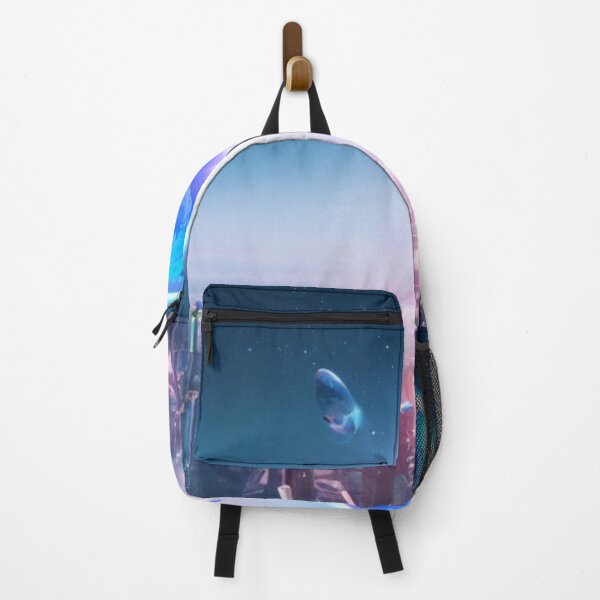Item preview, Futuristic City Looking Up To Earth & Space designed and sold by Space-Wear.