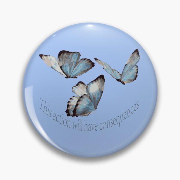 Item preview, Blue Butterfly Changes designed and sold by ArynsDS.