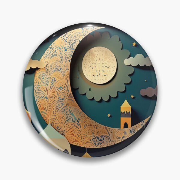 Item preview, Ramadan Mubarak designed and sold by CerativeHymns.