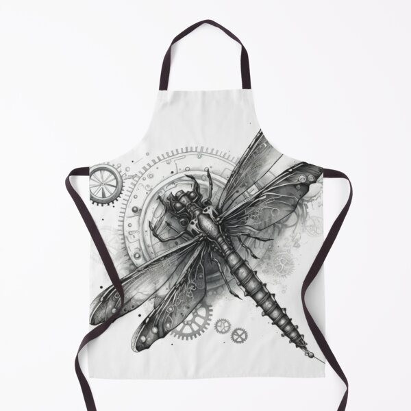 Item preview, Sketch of Mechanical Dragon Fly designed and sold by Art Genix.