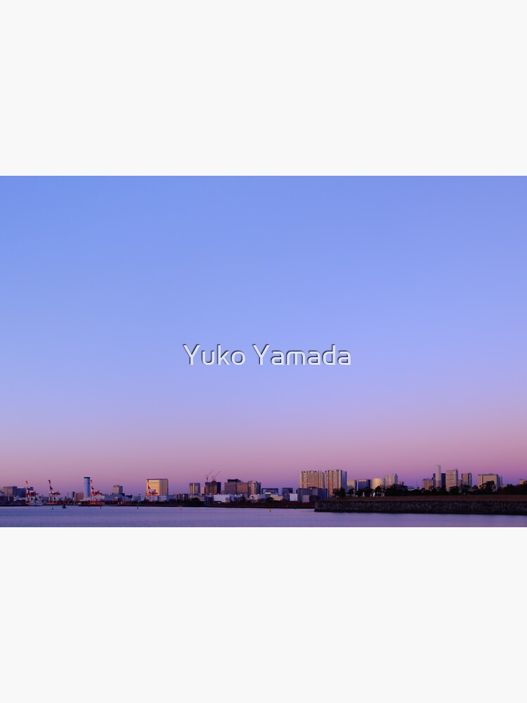 Thumbnail 3 of 3, Sticker, Light in the City 03 designed and sold by Yuko Yamada.