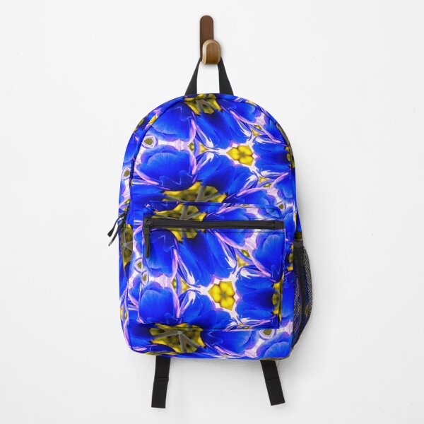 Item preview, Royal Blue Flower Pattern designed and sold by Patternflower.