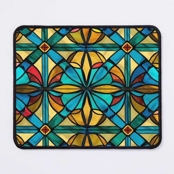 Item preview, Stained Glass Dreams: Mesmerizing designs in a kaleidoscope of color #12 designed and sold by Verbul.