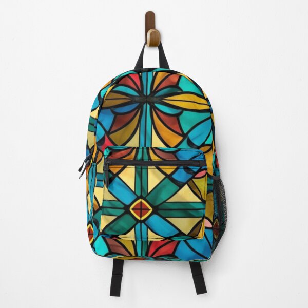 Item preview, Stained Glass Dreams: Mesmerizing designs in a kaleidoscope of color #12 designed and sold by Verbul.