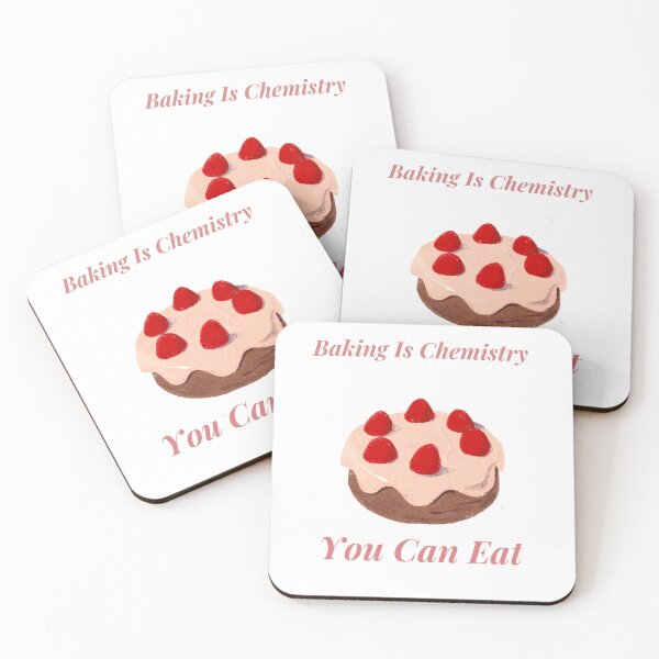 Item preview, Baking is Chemistry You Can Eat designed and sold by Echo Aesthetics.