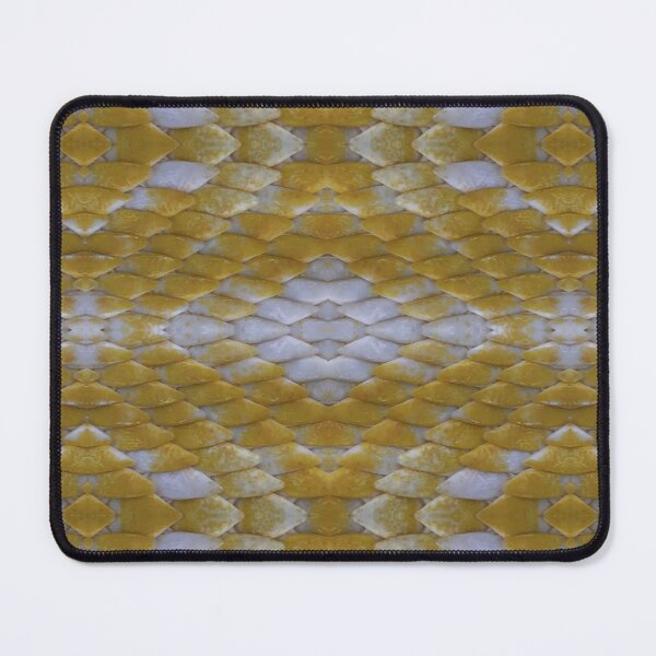 Item preview, Burmese Python Snake Skin Texture Kaleidoscope Pattern 1 designed and sold by Swabcraft.