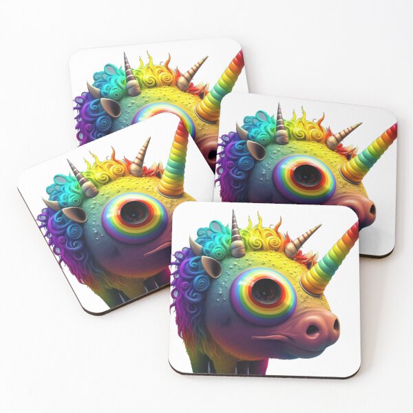 Item preview, unicorn monster  designed and sold by fanzen69.