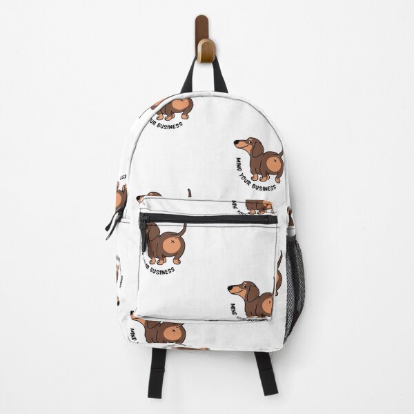 Item preview, Mind your Business! Funny Dog designed and sold by mkzmerch.