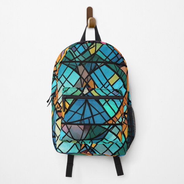 Item preview, Stained Glass Dreams: Mesmerizing designs in a kaleidoscope of color #11 designed and sold by Verbul.
