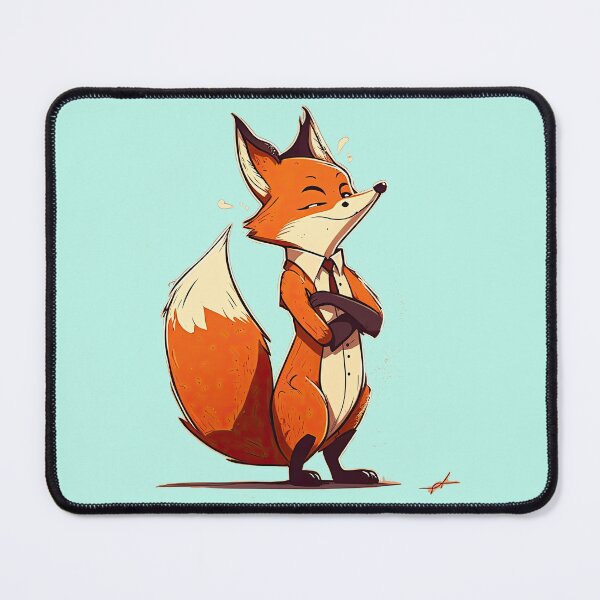 Item preview, The Wily Fox: A Digital Masterpiece of Cunning and Intelligence designed and sold by Crystal Heaven.