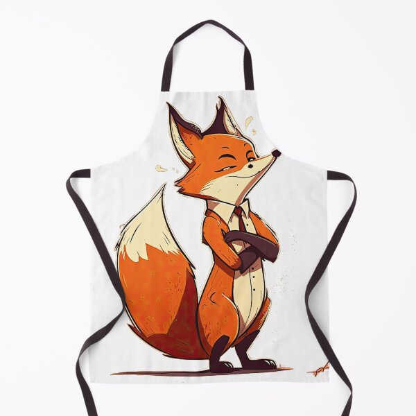 Item preview, The Wily Fox: A Digital Masterpiece of Cunning and Intelligence designed and sold by Crystal Heaven.