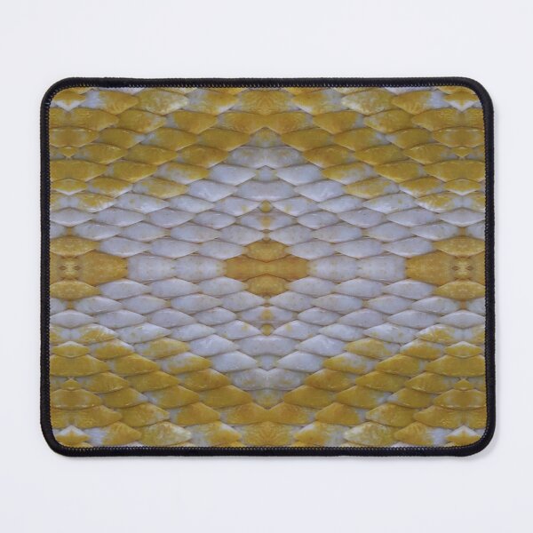Item preview, Burmese Python Snake Skin Texture Kaleidoscope Pattern 3 designed and sold by Swabcraft.