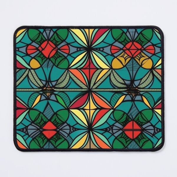 Item preview, Stained Glass Dreams: Mesmerizing designs in a kaleidoscope of color #10 designed and sold by Verbul.