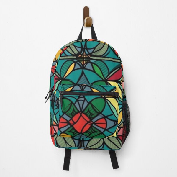 Item preview, Stained Glass Dreams: Mesmerizing designs in a kaleidoscope of color #10 designed and sold by Verbul.