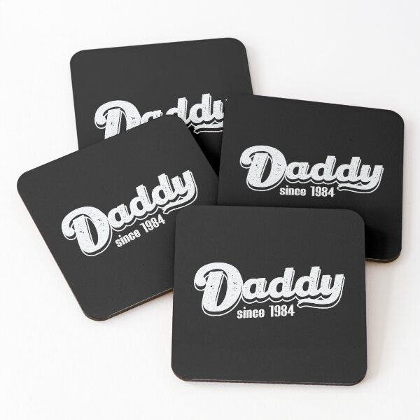 Item preview,  Vintage Daddy Since 1984 designed and sold by Whimsical  Thinker.