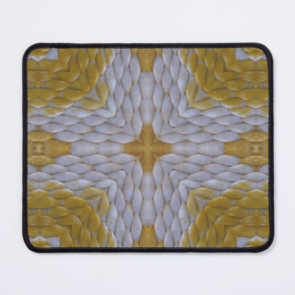 Item preview, Burmese Python Snake Skin Texture Kaleidoscope Pattern 4 designed and sold by Swabcraft.