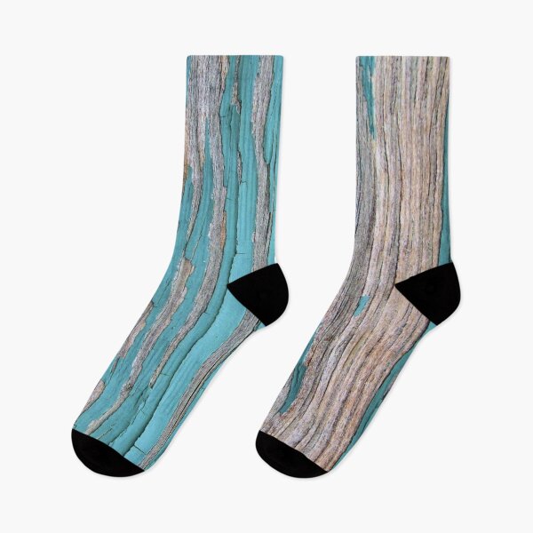 Item preview, Shabby rustic weathered wood turquoise designed and sold by MichaelPearsona.