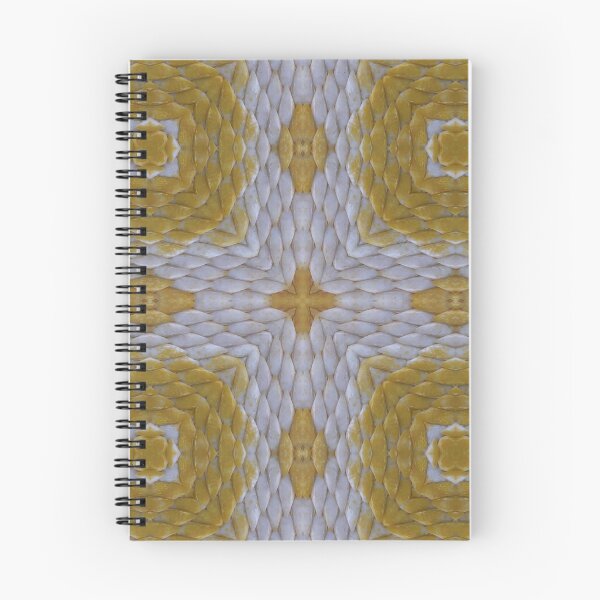 Item preview, Burmese Python Snake Skin Texture Kaleidoscope Pattern 4 designed and sold by Swabcraft.