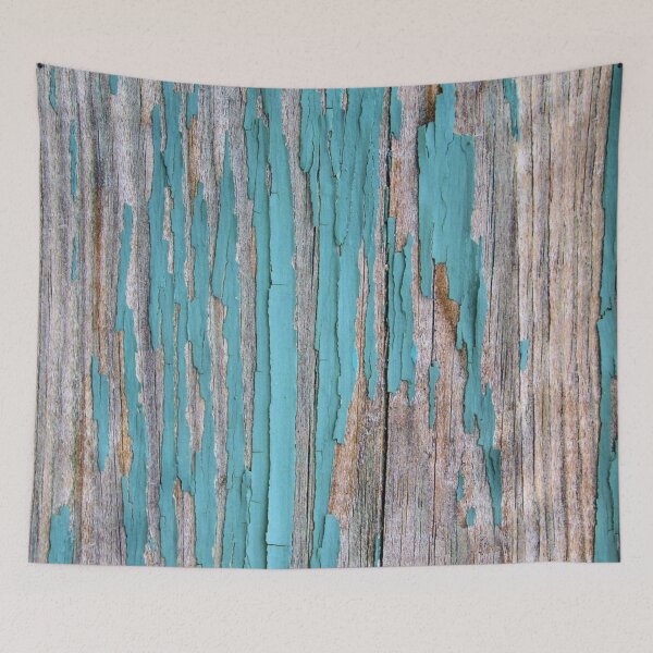 Item preview, Shabby rustic weathered wood turquoise designed and sold by MichaelPearsona.
