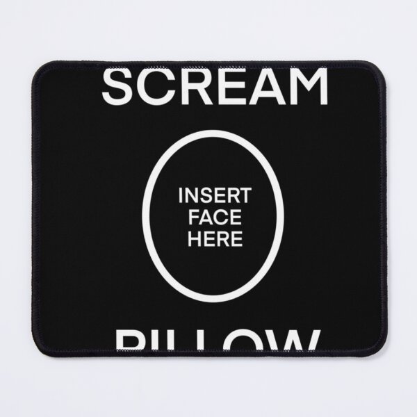 Item preview, SCREAM PILLOW designed and sold by MichaelPearsona.