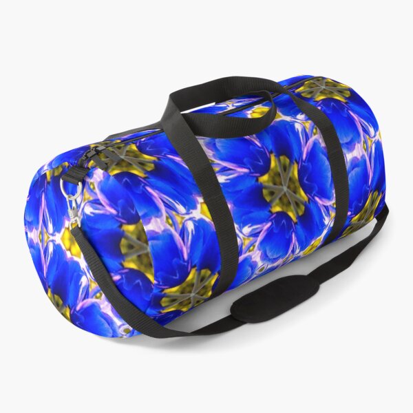 Item preview, Royal Blue Flower Pattern designed and sold by Patternflower.