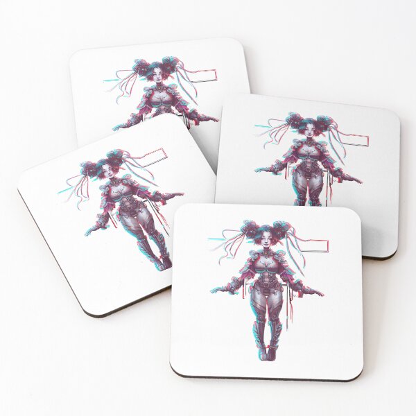 Item preview, cyberpunk girl designed and sold by Cyndarella.