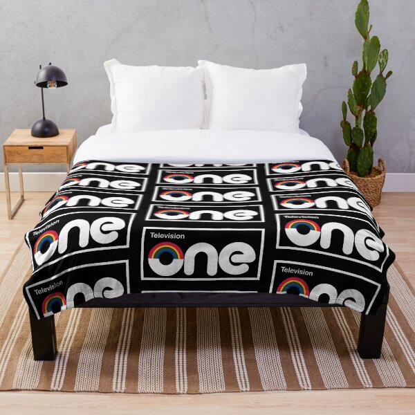 Item preview, Television One NZ 1975 designed and sold by GoalieTurtle.