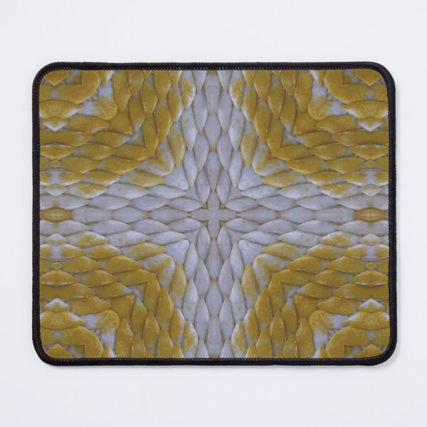 Item preview, Burmese Python Snake Skin Texture Kaleidoscope Pattern 5 designed and sold by Swabcraft.