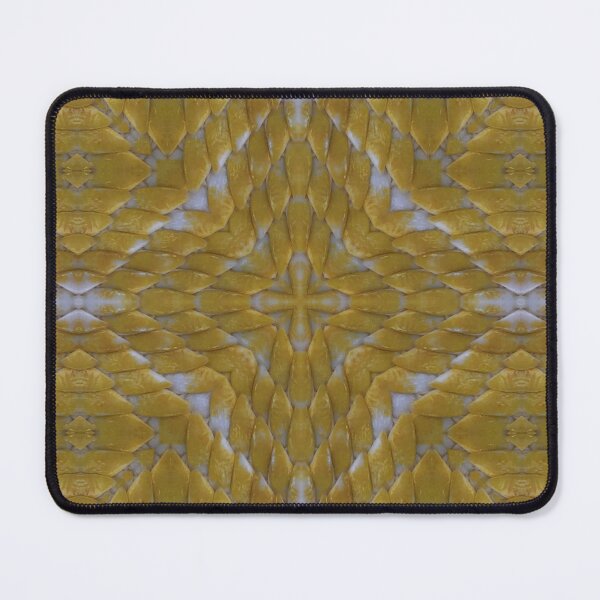 Item preview, Burmese Python Snake Skin Texture Kaleidoscope Pattern 6 designed and sold by Swabcraft.
