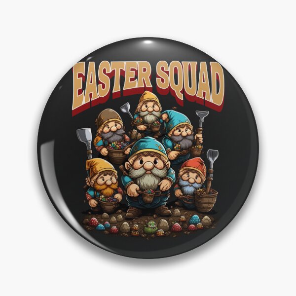 Item preview, EASTER SQUAD designed and sold by R B Chrystal.