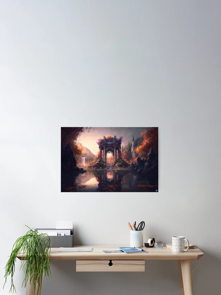 Thumbnail 2 of 3, Poster, Once designed and sold by RicoInStudios.