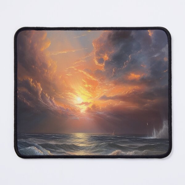 Item preview, Tranquil Tides: Rolling Waves in the Distance designed and sold by Crystal Heaven.