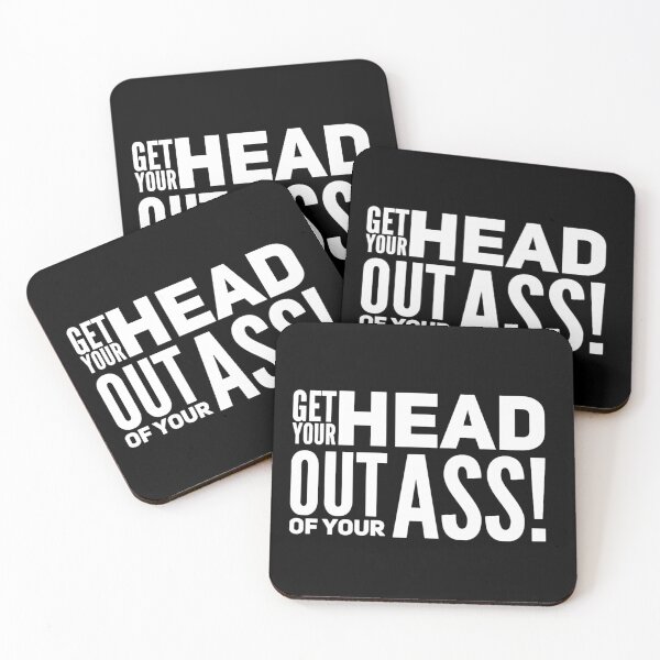 Item preview, Get your head out of your ass! designed and sold by Albert Faldet.