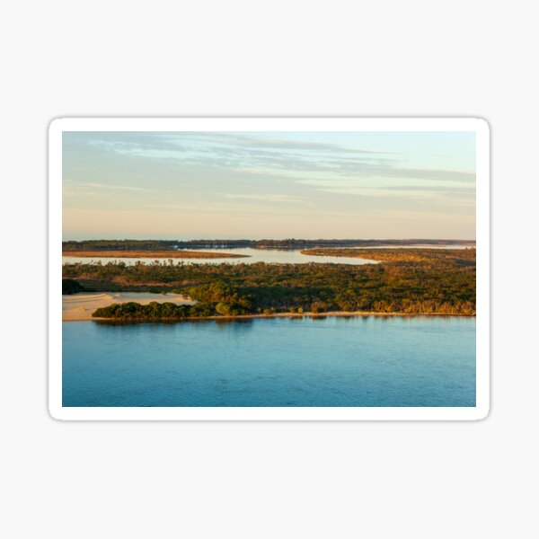 Lakes Entrance 02 Sticker