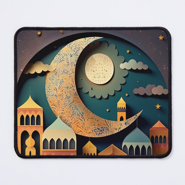 Item preview, Ramadan Mubarak designed and sold by CerativeHymns.