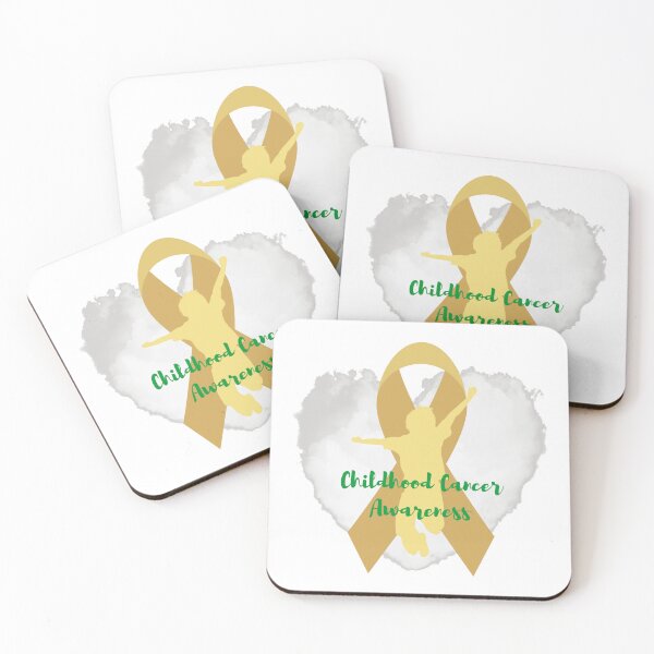 Item preview, Childhood Cancer Awareness T-Shirt & Gifts - Gold Ribbon Symbol Childhood Cancer - Cancer Warrior & Cancer Survivor designed and sold by Kenny789.