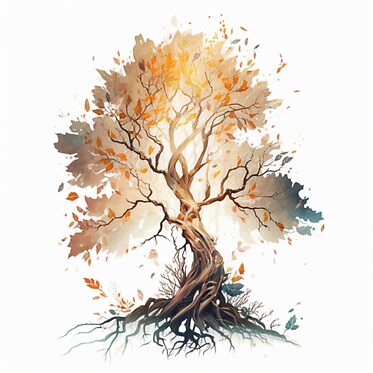 Majestic Magic Tree