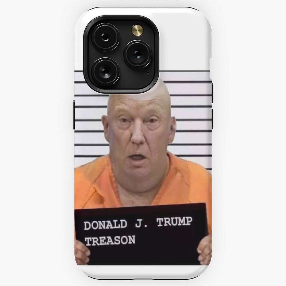  iPhone XS Max Donald Trump President - Legendary Mugshot -  Trump Legend Case : Cell Phones & Accessories