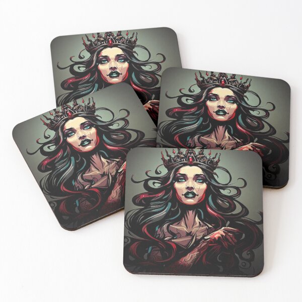 Item preview, evil queen aesthetic designed and sold by Cyndarella.
