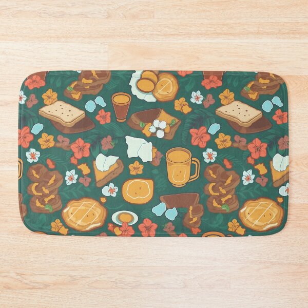Item preview, Brunch in Paradise Abstract Hawaiian Print designed and sold by zwrohn.