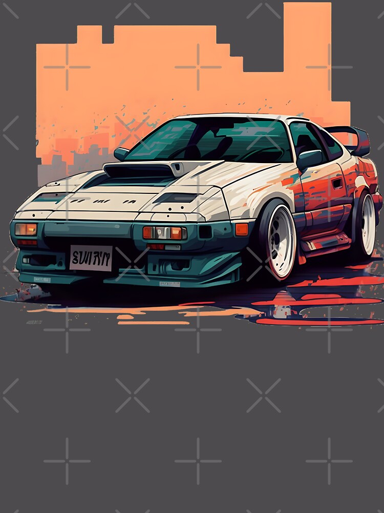 Thumbnail 6 von 6, Premium Oversized Pullover, 32-Bit-Racer designt und verkauft von RAPiD81.